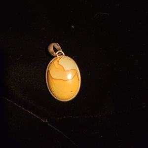 American picture jasper pendant
